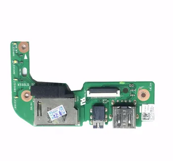 Audio JACK USB CITITOR de CARD de Bord Pentru ASUS X555 X555L X555LD X555LD_IO BORD