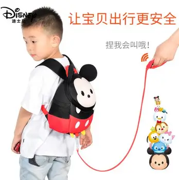 Autentic Disney rucsac Tusm Mickey Minne purcel desene animate anti-a pierdut geanta Copilul Respirabil sac de copil de Crăciun cadou de ziua de nastere