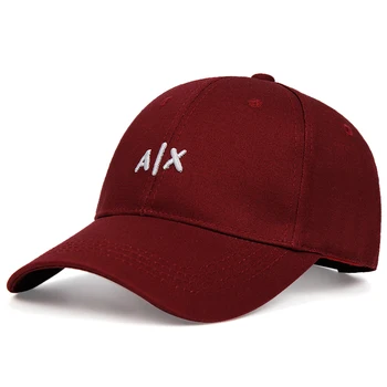 AX Brodate Tata Pălărie din Bumbac Scrisoare Șapcă de Baseball Snapback Bărbați și Femei de Stradă de Moda Hip-Hop Casual în aer liber capace