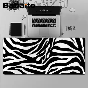Babaite de Calitate Superioară alb roz cheetah print Zebra Durabil Cauciuc suport pentru Mouse Pad Transport Gratuit Mari Mouse Pad Tastaturi Mat