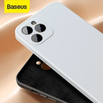 Baseus Lux, Telefon Caz Pentru iPhone 12 12 Pro Ultra Subțire, rezistent la Șocuri Caz Coque Capacul din Spate de Caz Pentru iPhone 12Pro Max Caz de Telefon
