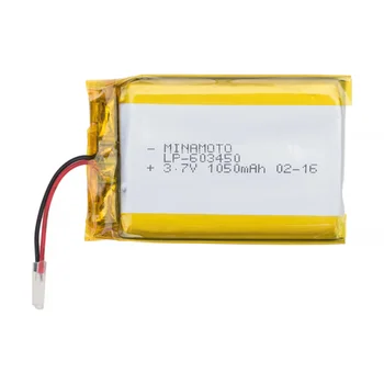 Baterie litiu-ion polimer Minamoto LP-603450, Li-Pol, prisma cu circuit de protecție