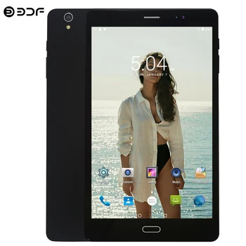 BDF 2020 Tableta De 8 Inch, 3G/4G LTE SIM-Carduri Tablet Pc 1280*800 IPS 32GB ROM Dual Camera 2.0 MP/5.0 MP Quad Core Android Tablet 8