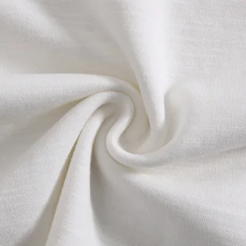 BETHQUENOY Plus Dimensiune Topuri mai Gros tricouri Femei Tricouri din Bumbac Alb T-Shirt Femme Haine de Iarnă Poleras Mujer De Moda 2020