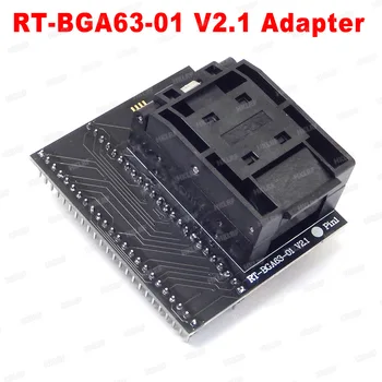 BGA63 EMMC Adaptor NW267 RT-BGA63-01 V2.1 Soclu Pentru RT809H Programator 9*11 Limitator de Cadru