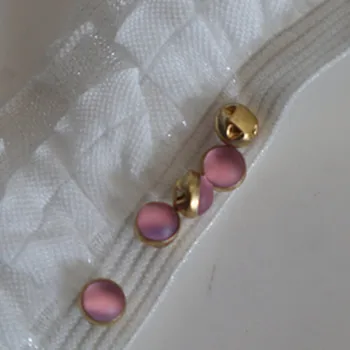 BJD Papusa îmbrăca diy accesorii 4mm roz buton
