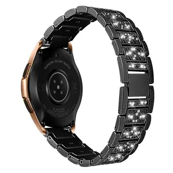 Bling Pietre de Trupa Ceas pentru Samsung Galaxy Watch 46mm Active Watch 42mm Curea de Înlocuire Brățară pentru Samsung Gear S3 Clasic