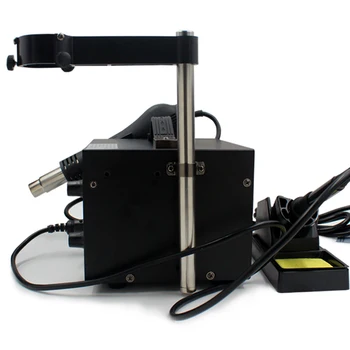 BMBY-Electric de Lipit Stația de Rework cu Aer Cald Stand Instrument Uscător de Titularul de Aer Instrument de Sprijin pentru a se Potrivi Saike 952D 852D Lipit Statio