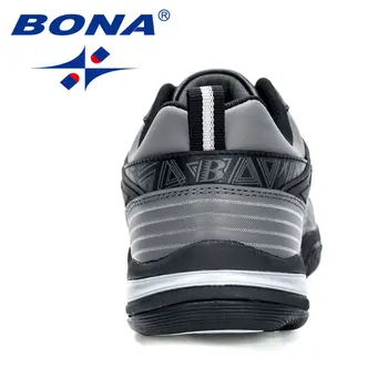 BONA 2020 Noi Designeri de Tenis de Masă Pantofi Barbati Sport de Interior Pantofi de Badminton Adidași Respirabil Sport Încălțăminte Mansculino Confortabil