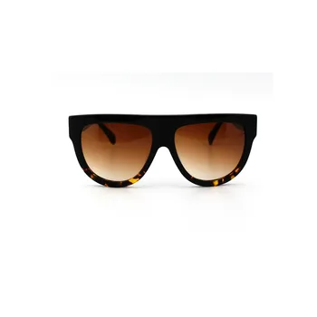 Brand de lux 41026 moda acetat supradimensionate pătrat cadru ochelari de soare femei retro gradient de lentile de ochelari de soare de conducere
