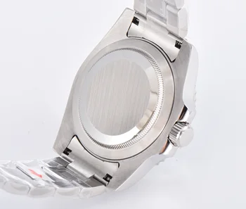 Brand de lux automat mechanical ceas pentru Barbati ceasuri barbati de 40 mm sticlă de safir Luminos data din oțel Inoxidabil R8