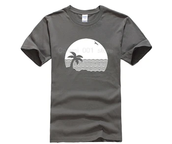 Bumbac Creative Graphic T camasa Top cartier șters mens Vara Mens T Shirt