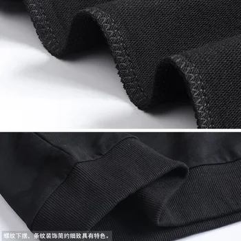 Bărbați Jachete Negre Moda Barbati 2021 Plus Dimensiune Hoodie de sex Masculin Supradimensionat Îmbrăcăminte Crewneck Pulover de Mari Dimensiuni 6xl 8xl 10xl roșu