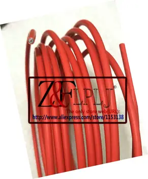 Cablu coaxial RF 35 ohmi 141-35 / 35 OHM semi-flexibil coaxial Sârmă OD=4.25 MM sacou Rosu 5M/LOT
