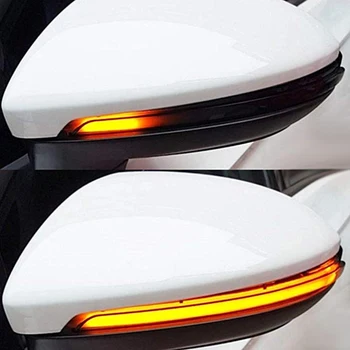 Car LED Lumina de Semnalizare Oglinda Indicator pentru Golf 7 MK7 7.5 GTI GTD R