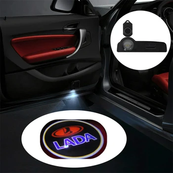 Car LED Lumina Portiera Proiector bun venit Lumini Accesorii Pentru Ford Focus 3 2 Fiesta Mondeo MK4 Tranzit, Fusion Kuga Ranger Mustang