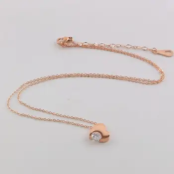 Cartier de vânzare fierbinte bărbați și femei dragoste colier design clasic moda diamant barbati si femei pandantiv colier 0020