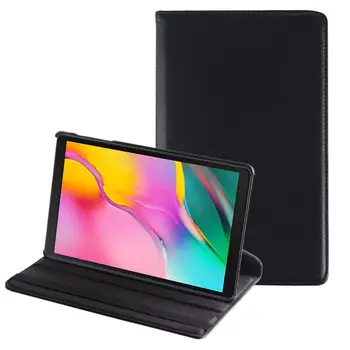 Caz pentru Samsung Galaxy Tab 10.1 2019 T510-T515/Tab S5E 10.5 2019 T720-T725 Litchi Texture Orizontal Flip husa pentru Tableta