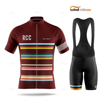 CCR Ciclism Jersey Set Omul Haine cu Maneci Scurte Biciclete Uniformă de Vară Clasic Bicicleta Original Costum Uscat Rapid