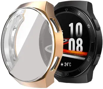 Ceas de Caz pentru Huawei Watch GT2e 2E TPU Protecție Bara de protecție Ecran Protector Caz Pentru Huawei Watch gt 2e Cazuri Protector