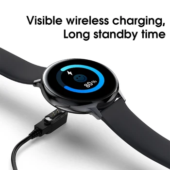 Ceas inteligent Android Ceas Inteligent Bărbați Femei Smartwatch Reloj Inteligente Smartwatch Android pentru Samsung Galaxy Watch Active 2 SG2