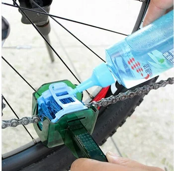 Ciclism MTB Biciclete Lanț de Bicicletă Curat Multi Tool Set Volanta Spălare Curat Kit Caseta Quick Clean Instrument Perii Scruber cutie