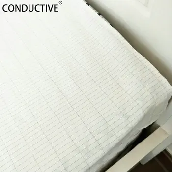 CONDUCTIVE013# Ajuta sa Dormi pe pământ cearceaf 1 buc cu 4 metri Conectați cablul de 134 cm x 190 cm dimensiune completă