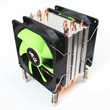 Cooler Cpu Racire Ventilator Rgb 6 conducte de Căldură 90mm Pentru Intel LGA 1150 1151 1155 1156 1356 Placa de baza 1366 3Pin 4Pin Fanii PC radiator