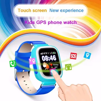 Copii ceasuri GPS tracker Ceas Wifi Q90 G72 ecran tactil de apel SOS Dispozitiv de localizare ceas inteligent Anti-a Pierdut de monitorizare a Copiilor ceas