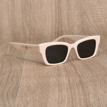 Coreeană Design de Brand de ochelari de Soare BLÂND 1996 Acetat Pătrat Rame Ochelari de vedere UV400 Ochelari Femei Bărbați Cu Cazul