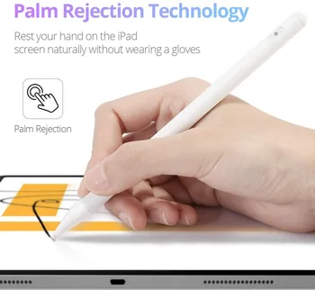 Creion Stylus Pen pentru iPad Pro 2020 10.2 7 Gen 2019 2018 Aer 3 cu Palma Respingere pentru Apple Pencil 2 애플펜슬 HAIZOL