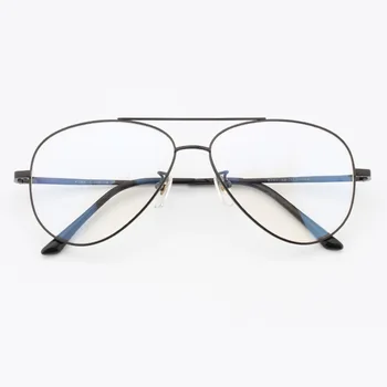 Cubojue titan ochelari cadru de sex masculin 151mm 146mm supradimensionat ochelari de aviație bărbați femei ultralight moda ochelari de citit