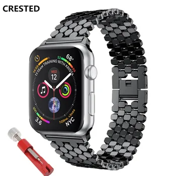 Curea din Otel inoxidabil Pentru Apple Watch Band 44mm 40mm iwatch 42mm/38mm Bratara watchband & instrument apple watch seria 4 3 5 6 se