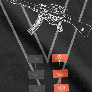 Câmpul de luptă T-Shirt pentru Bărbați Câmpul de Luptă Shooter Război Jocuri Casual Tricouri Guler Rotund Maneci Scurte T Shirt Idee de Cadou Haine