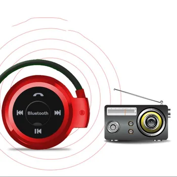 Căști Bluetooth Stereo 3D Sunet Suficient de Mini-Căști Sport Running Pentru Telefonul Mobil Blutooth Căști TF Fierbinte