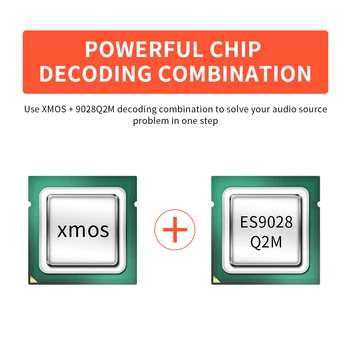 DAC3 MINI USB DAC CSS XMOS XU208 ES9028Q2M OPA111 amplificator audio Decoder out XRL