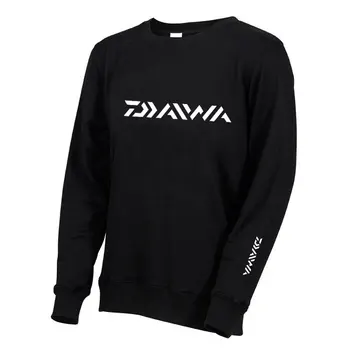 Daiwa 2020 Primavara Toamna Țină de Cald Bărbați Haine pentru Pescuit Tricou Fermoare Jacheta Sport în aer liber, Jachete Îmbrăcăminte Pescuit DAIWA