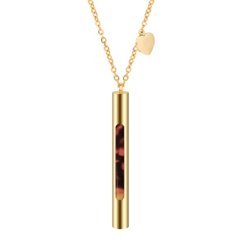 De moda de Aur Rășină Setarea Canalului 316L din Oțel Inoxidabil Cercei colier seturi de bijuterii de Nunta Set Accesorii