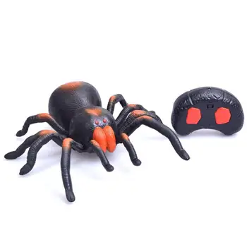 De Simulare Mare De Animale Păianjen Tarantula Infraroșu Control De La Distanță Jucărie Pentru Copii Cadouri Electronice, Animale De Companie Y1123