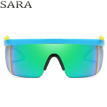 De Vânzare la cald Nou Brand SARA ochelari de Soare Barbati Femei de Moda Destul de Fericit cu Ochelari de Soare Ochelari Unisex Gafas Oculos De Sol