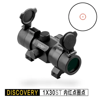 Descoperirea 1X30 Red Dot Vedere cu Laser Impermeabil pentru PCP 4 Tipuri