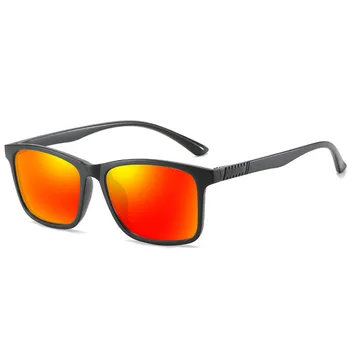 Design de Brand Polarizat ochelari de Soare Barbati Acoperire de Conducere Ochelari de Soare de sex Masculin Pătrat ochelari de soare UV400 Shades Ochelari de Oculos de sol