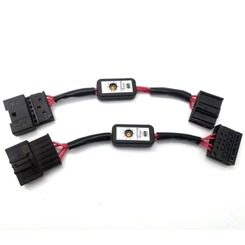 DHBH-2 buc DynamicTurn Indicator Semnal LED Stop Add-on Module de Sârmă de Cablu pentru BMW X5 F15 X5M F85 2012-2018 Coada Lumina