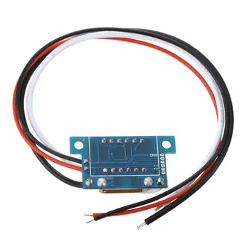 Digital Mini Ampermetru Ampermetru de indicatorul de alimentare LED Roșu 0-5A panou de metru