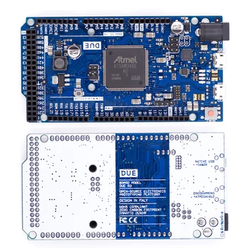 Din cauza R3 Bord SAM3X8E 32-Bit ARM Cortex-M3 Placa de Control Module cu Cablu Micro USB pentru Arduino DC 3.3 -5V