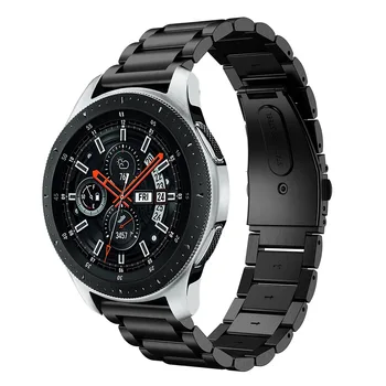 Din Oțel inoxidabil Curea pentru Samsung Gear S3 Clasic/Frontier Bratara Curea Pentru Samsung Galaxy Watch 46mm