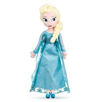 Disney Jucarii 40cm, 50cm Umplute Păpuși de Pluș Jucarii Printesa Frozen Elsa&Anna Papusa De Fata Ziua de nastere Cadouri Juguetes