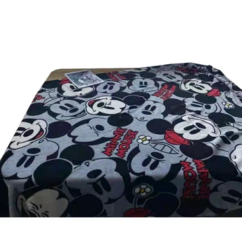 Disneyland Duffy Desene animate Mickey Mouse Minnie Pături Aruncă lenjerie de Pat 100*140 CM Dimensiuni pat Copii Pat Acasă Decorare Dormitor
