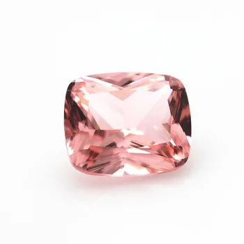 Dreptunghi Brazilia Înaltă calitate Morganite Pink creat piatră prețioasă margele pentru bijuterii DIY design fațete strălucitoare de tăiere pietre pietre