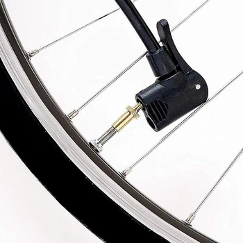 Dropship-Supapa de Biciclete Set Adaptor pentru Masina Adaptor Valva Kit Set Pentru Bicicleta Podea Pompa de Aer Mat Pompa Minge Acul Duzei Trusa de 10buc